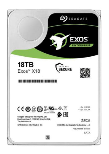 Seagate Enterprise ST18000NM004J internal hard drive 3.5 Seagate Enterprise ST18000NM004J internal hard drive 3.5